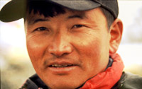 Mingmar Sherpa Sirdar und Chef der Küche - mingmar_sherpa